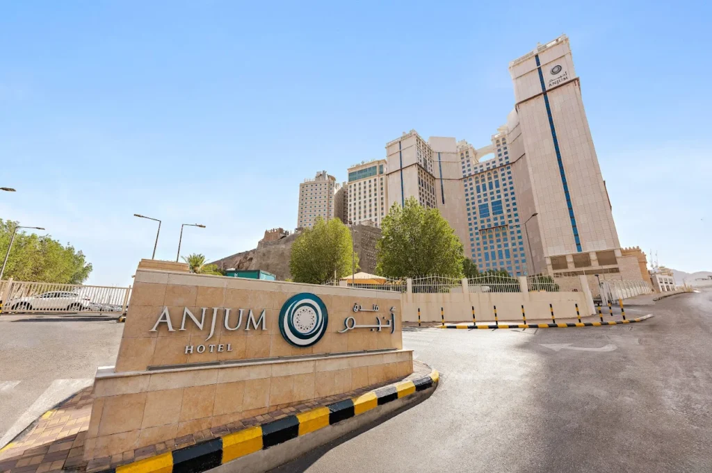 anjum hotel makkah land arrangement la umroh