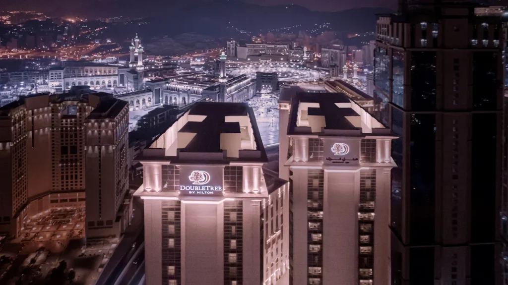 double tree by hilton makkah land arrangement la umroh