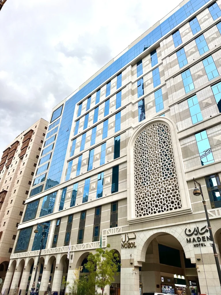 nozol royal inn land arrangement la umroh hotel