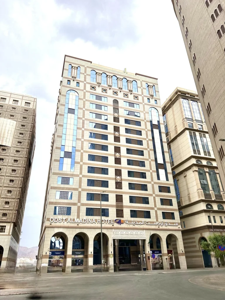 odst hotel madinah land arrangement la umroh